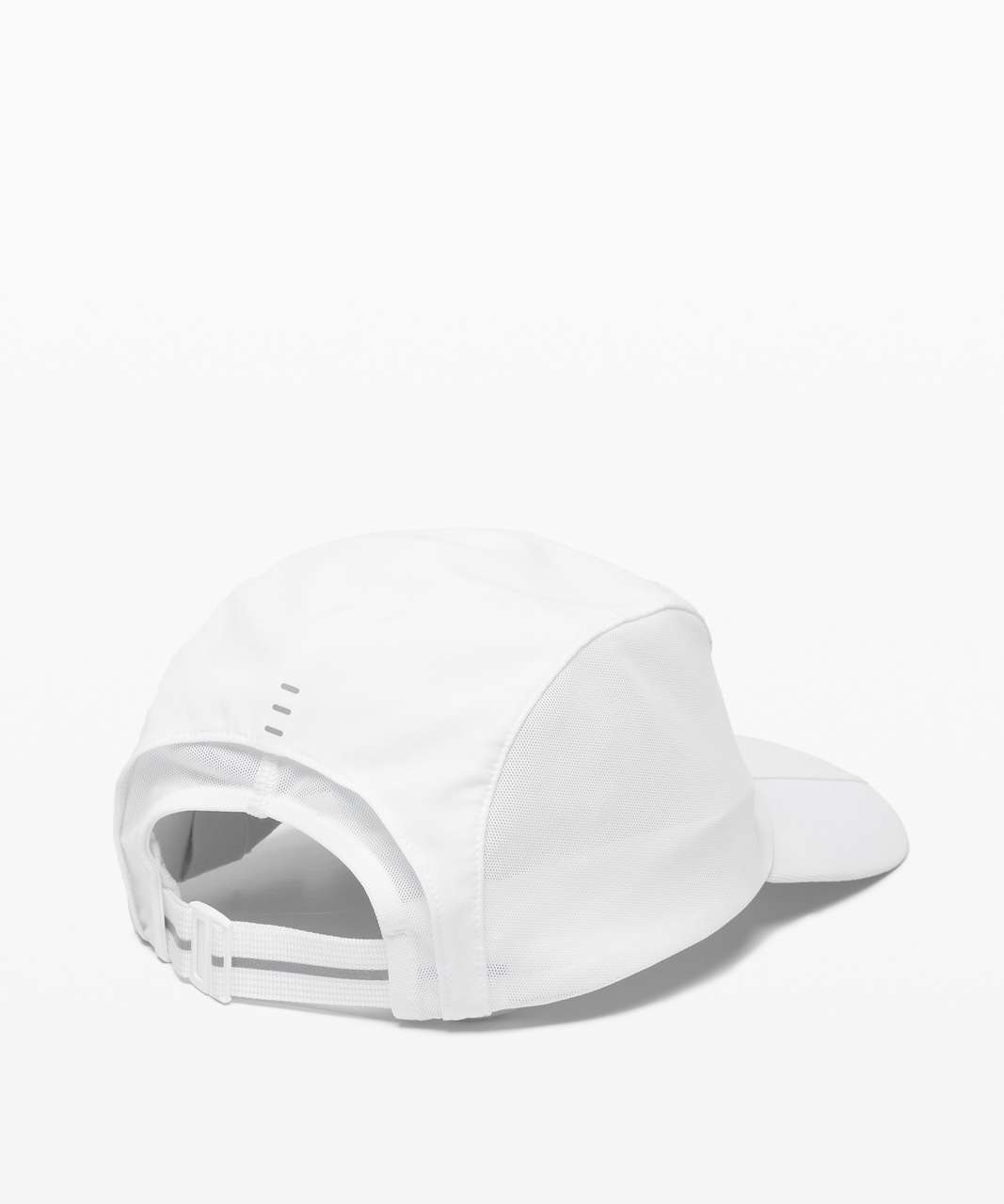 Lululemon Fast and Free Mens Run Hat Elite - White