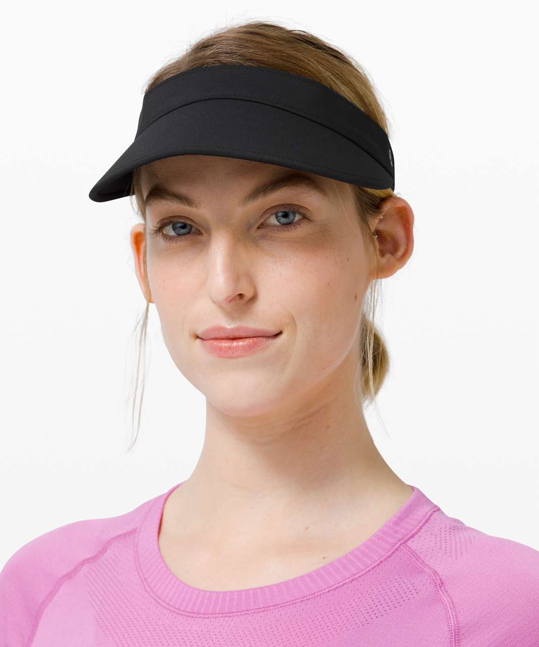 Lululemon Fast Paced Visor - Black