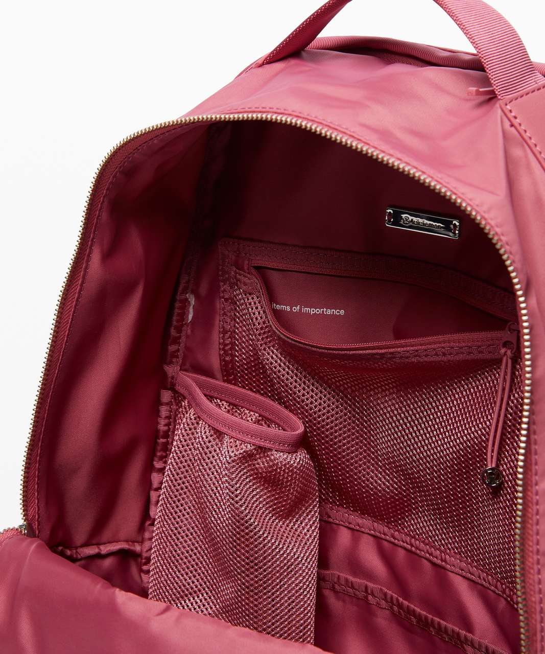 Lululemon City Adventurer Backpack *17L - Cherry Tint