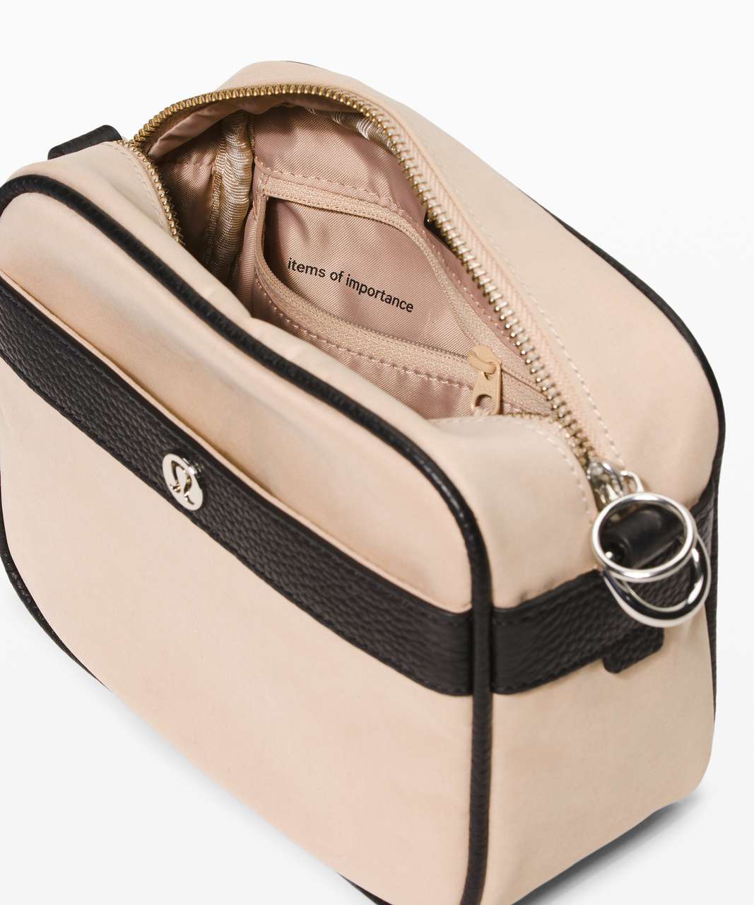 Lululemon Now and Always Convertible Bag *Mini - Black - lulu fanatics