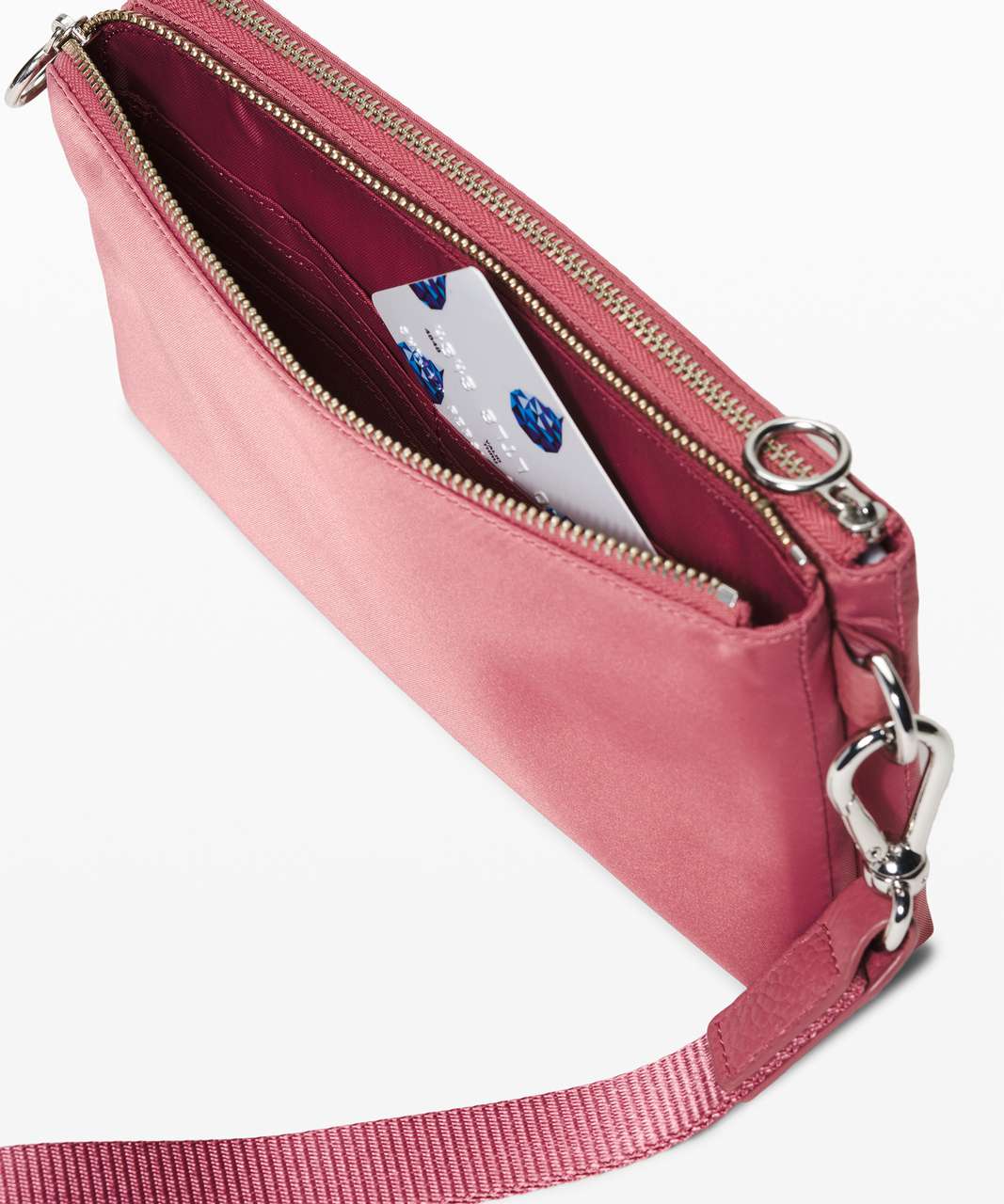 Lululemon Now and Always Pouch - Cherry Tint