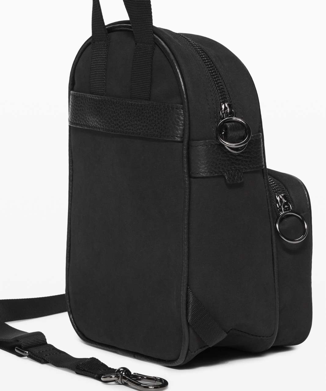 Lululemon Now and Always Convertible Bag *Mini - Black - lulu fanatics