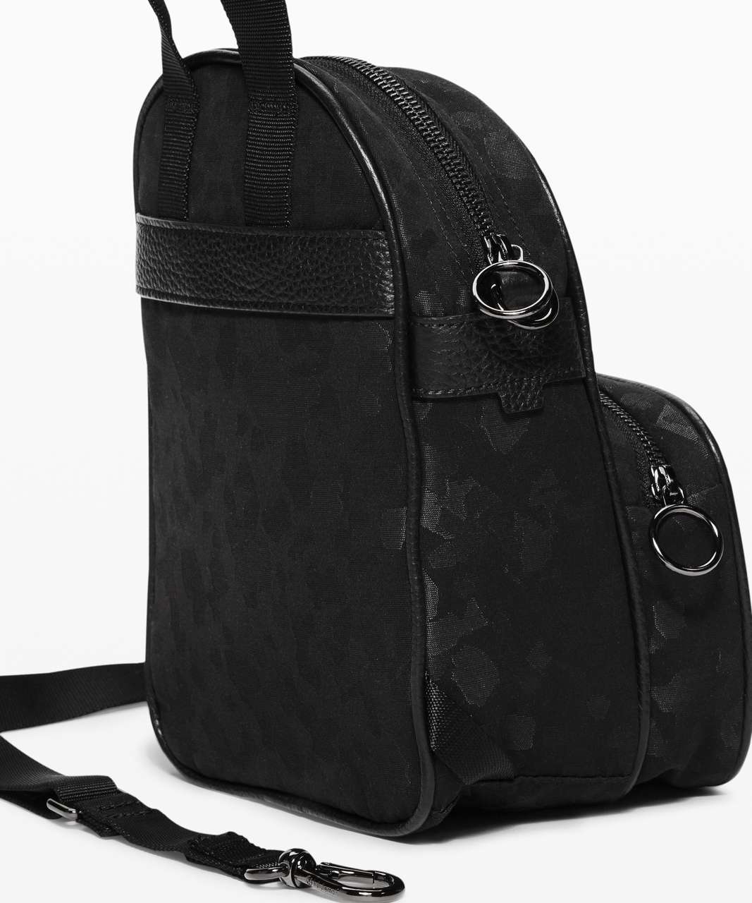 lululemon athletica, Bags, Lululemon Now And Always Convertible Mini  Backpack In Black