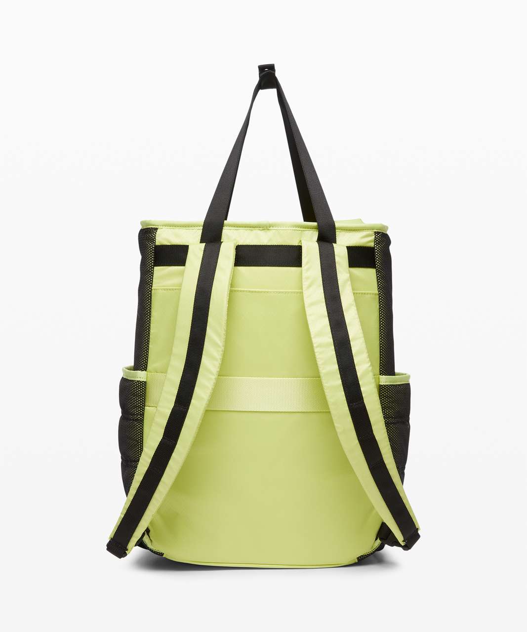 Lululemon Dash All Day Backpack - Black / Lemon Vibe