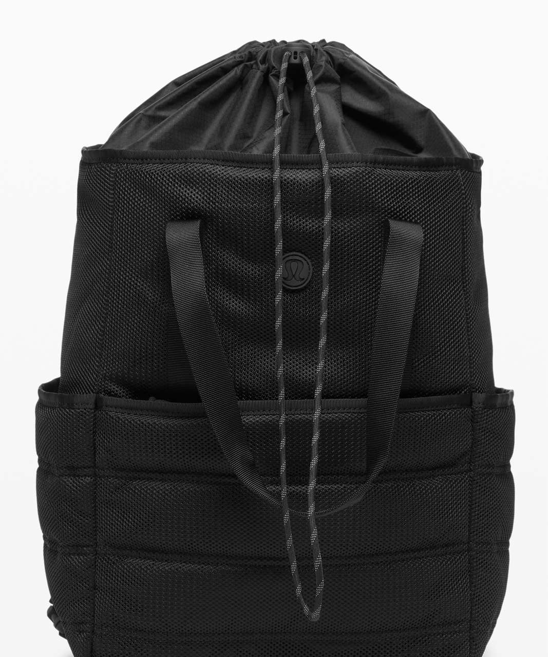 Lululemon For The Fun Of It Tote Quilted 13L - Black - lulu fanatics