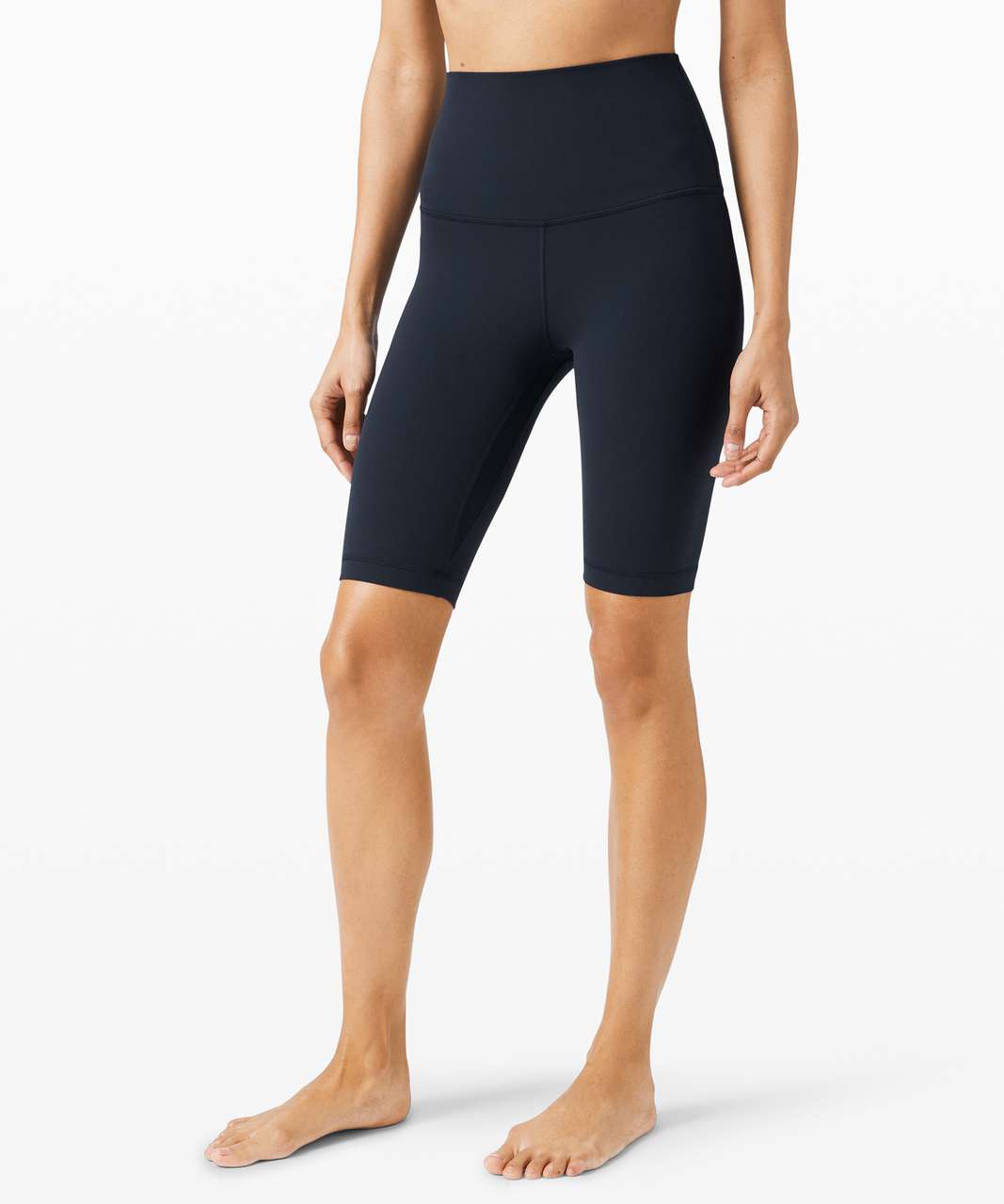 Lululemon Align Super High Rise Short *10" - True Navy