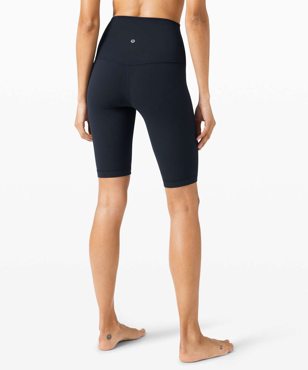 Lululemon Align Super High Rise Short *10 - True Navy - lulu fanatics