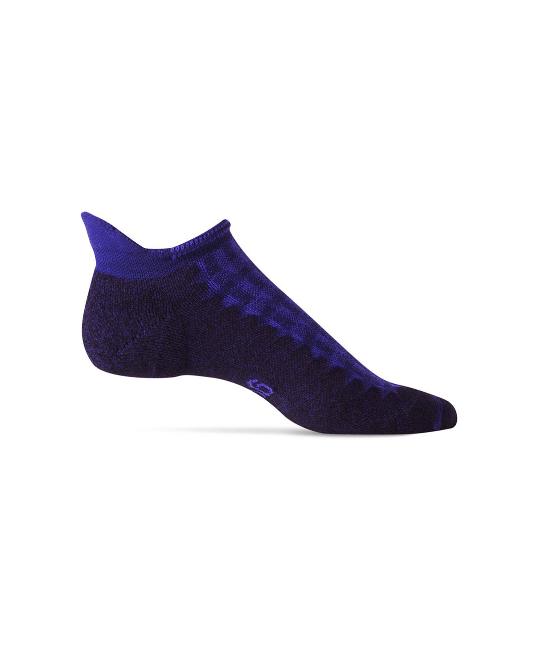 Lululemon Heels High Studio Sock - Emperor Blue / Black / Super Purple