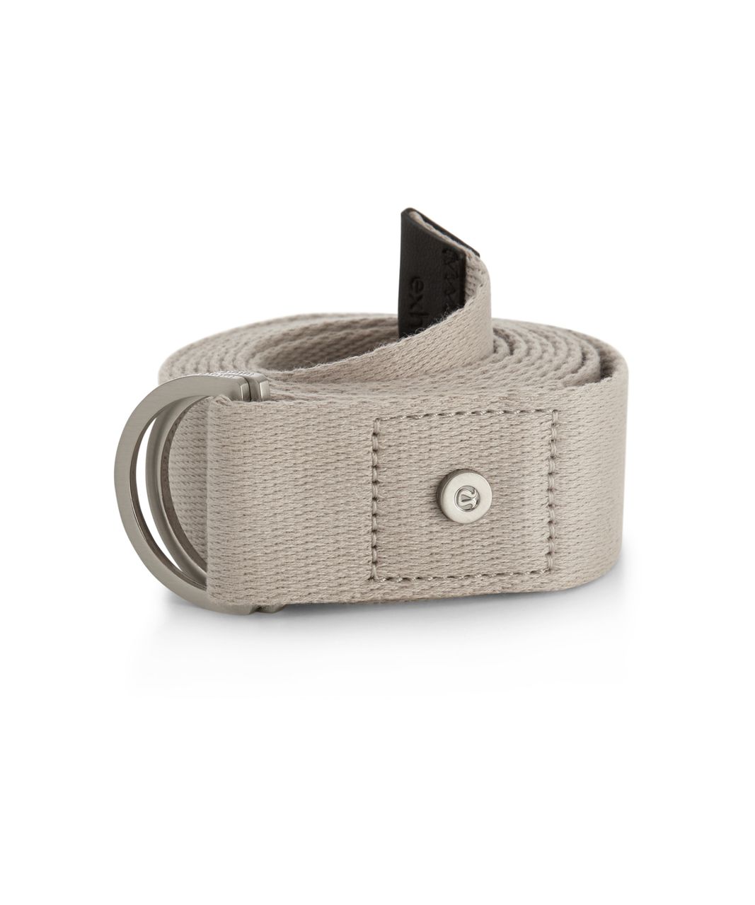 Lululemon No Limits Stretching Strap - Sand Dune / Black