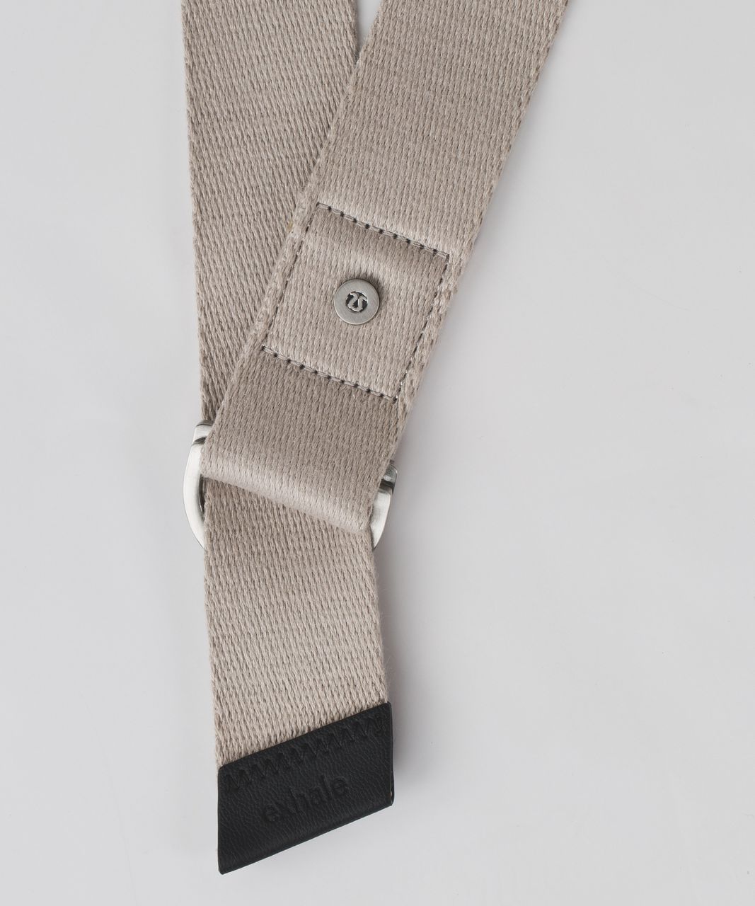 Lululemon No Limits Stretching Strap - Sand Dune / Black