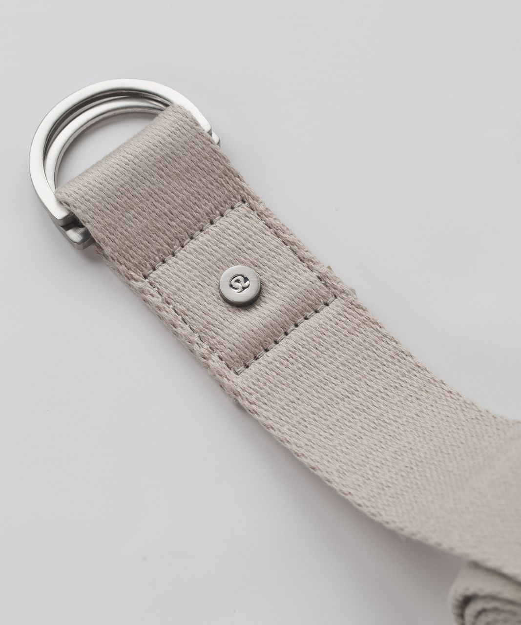 Lululemon No Limits Stretching Strap - Sand Dune / Black