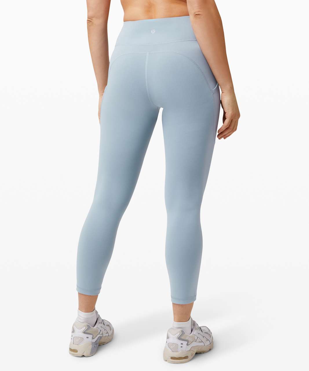 Lululemon Invigorate High-rise Crop 23 In Navy