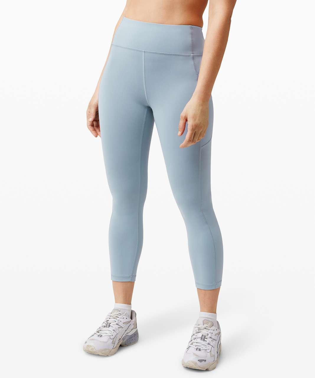 Lululemon Invigorate High-Rise Crop 23" - Chambray