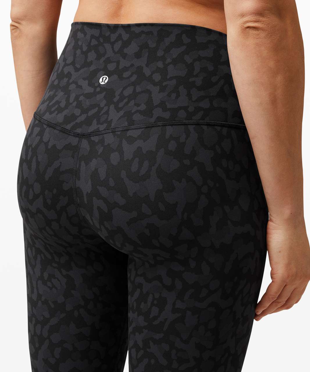 Align Pant 25 Intertwined Camo Deep Coal Multi Size 2 Lululemon