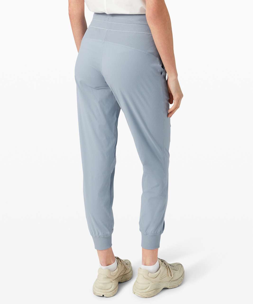 Size 8 NWT Lululemon Dance Studio MR Jogger *Lined in Powder Blue