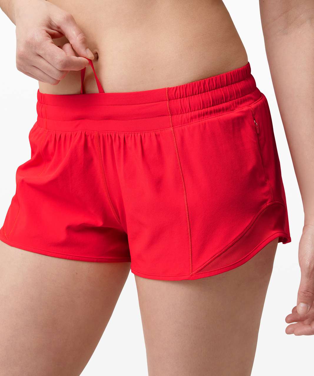 Lululemon Hotty Hot Short II *2.5" - Carnation Red