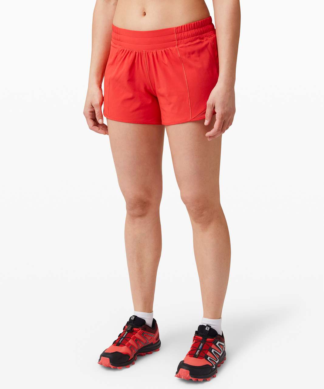 Lululemon Hotty Hot Short (Naked 4) - Submarine / Black - lulu