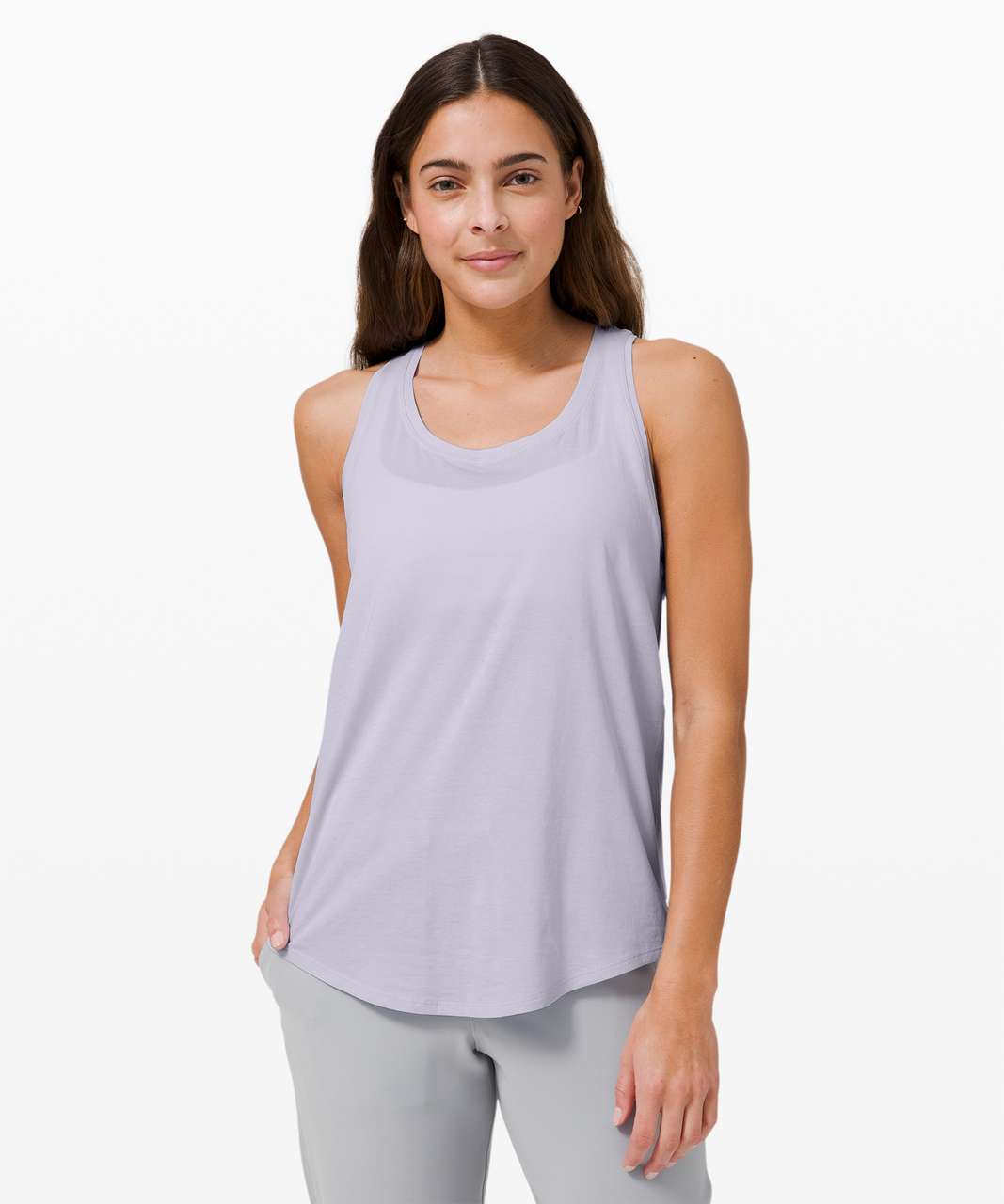 Lululemon Love Tank *Pleated - Serene Blue - lulu fanatics