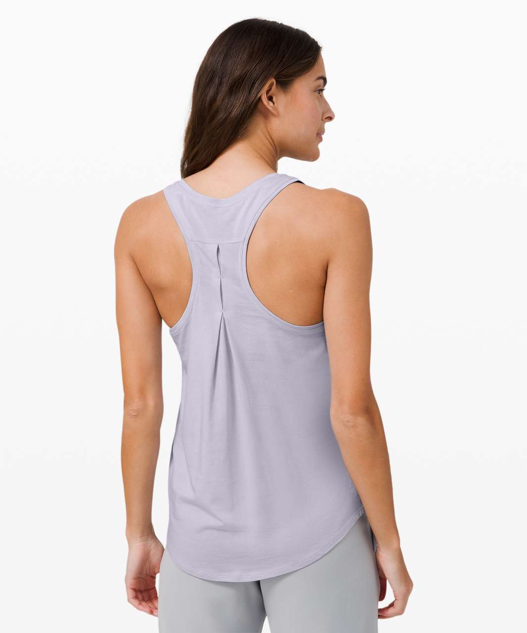 Lululemon Love Tank *Pleated - Serene Blue