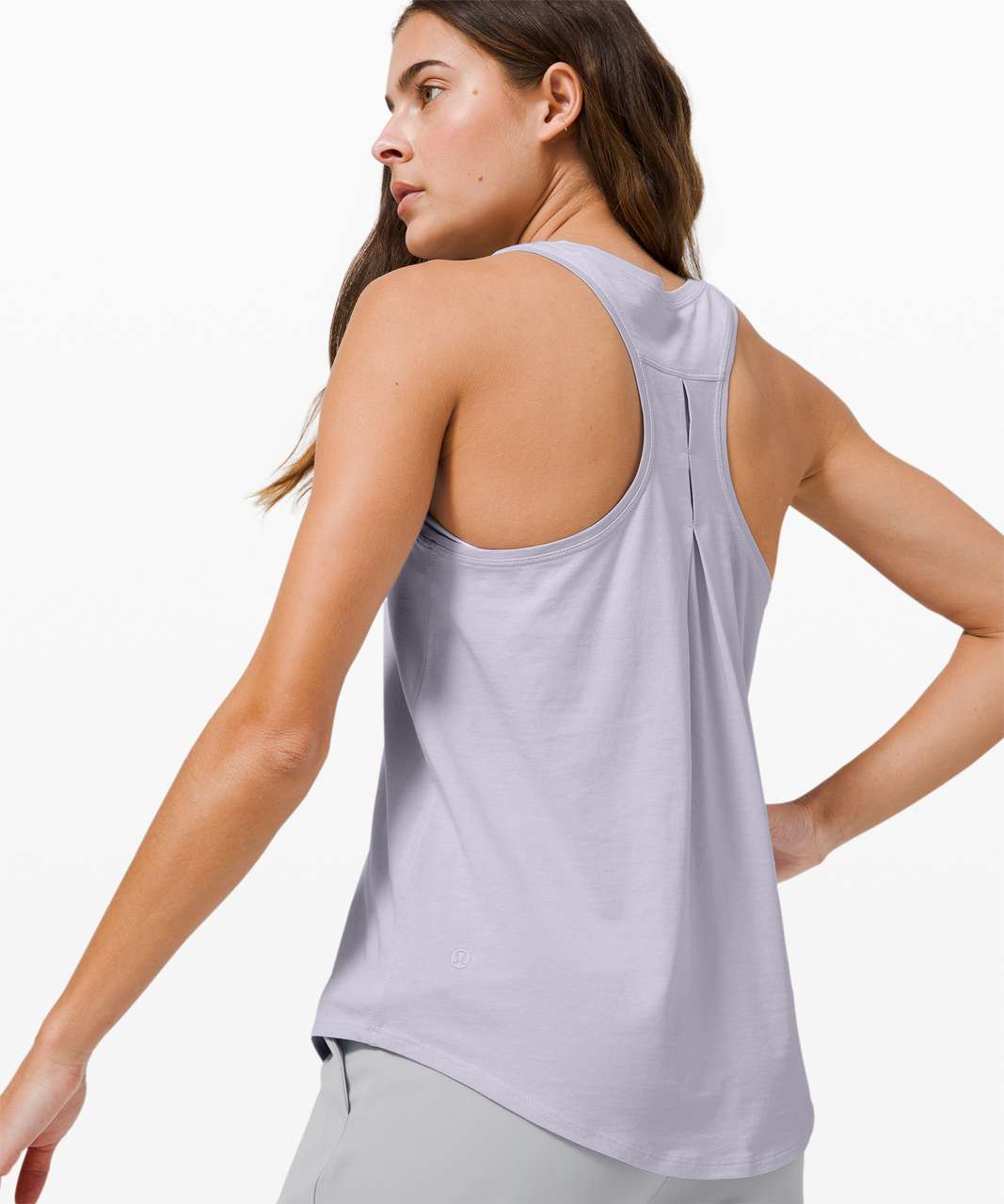 Lululemon Love Tank *Pleated - Serene Blue