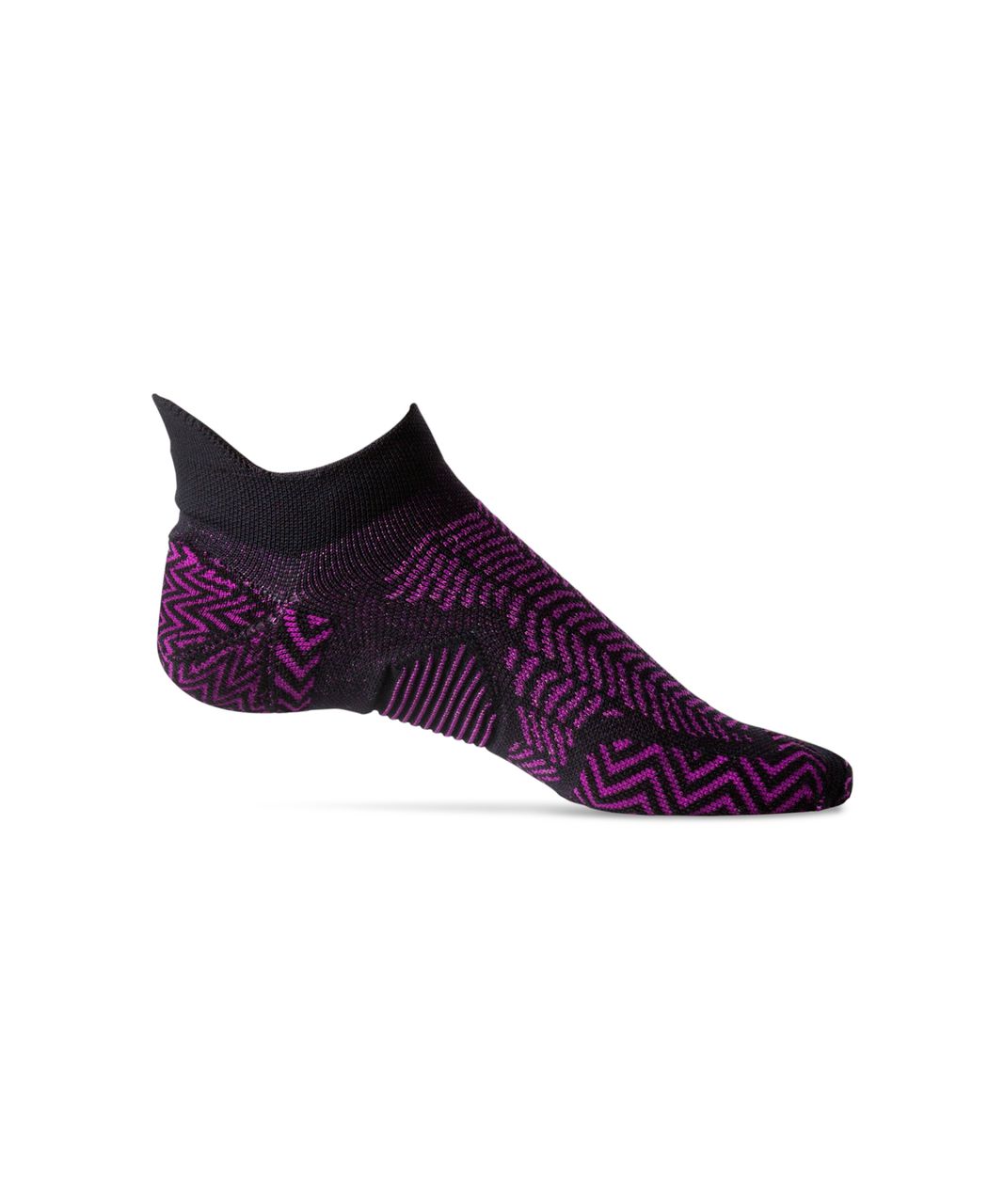 Lululemon Speed Sock *Silver - Black / Aurora / Moonlit Magenta