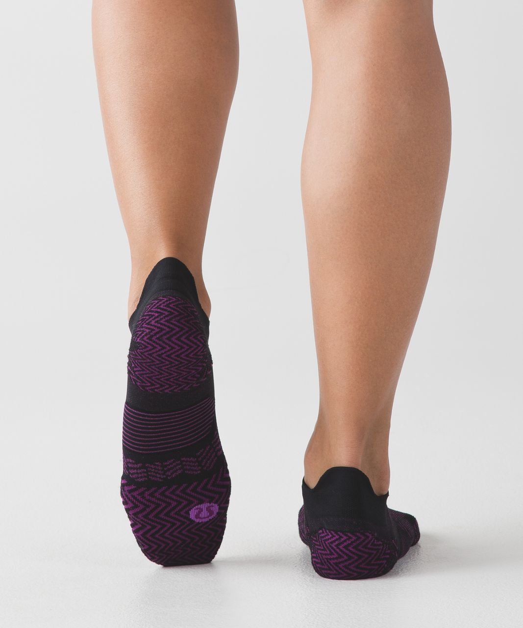 Lululemon Speed Sock *Silver - Black / Aurora / Moonlit Magenta