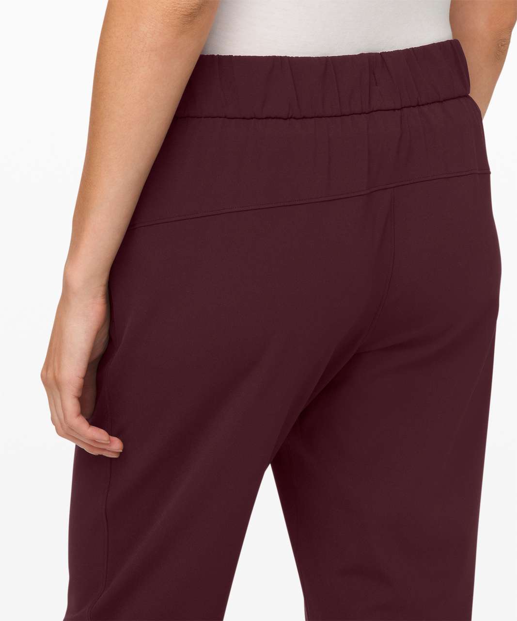 Lululemon On the Fly Jogger 28 *Woven - In Cassis and Light Grey-New -  clothing & accessories - by owner - craigslist