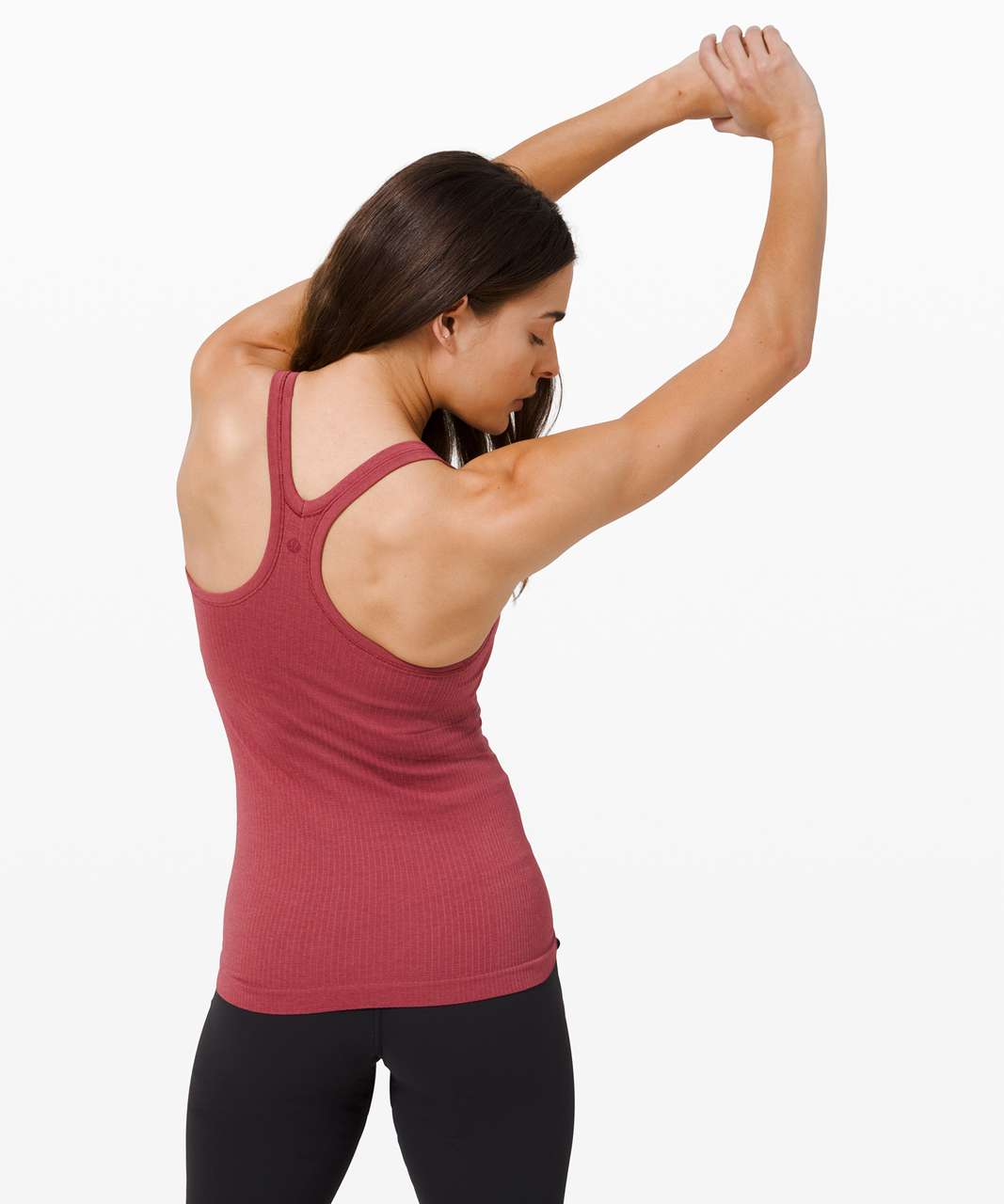 Lululemon Ebb To Street Tank *Light Support For B/C Cup - Chianti