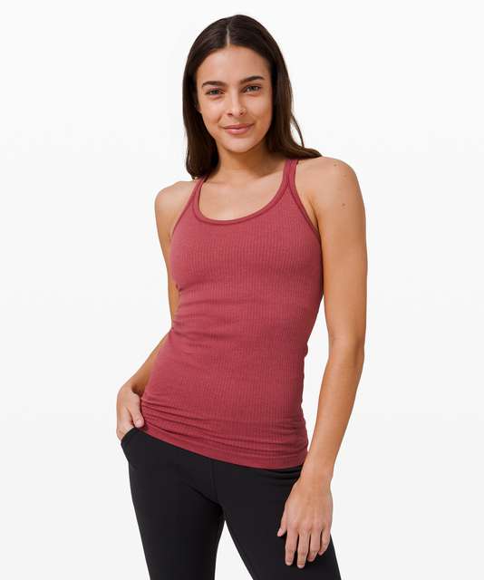 Lululemon Ebb To Street Tank (Light Support For B/C Cup) - Black - lulu ...