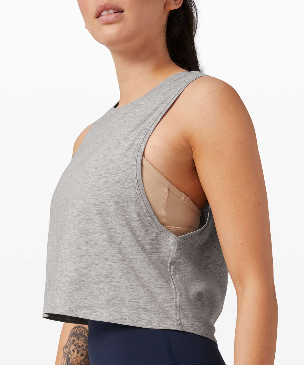 Scoop Back Crop Tank