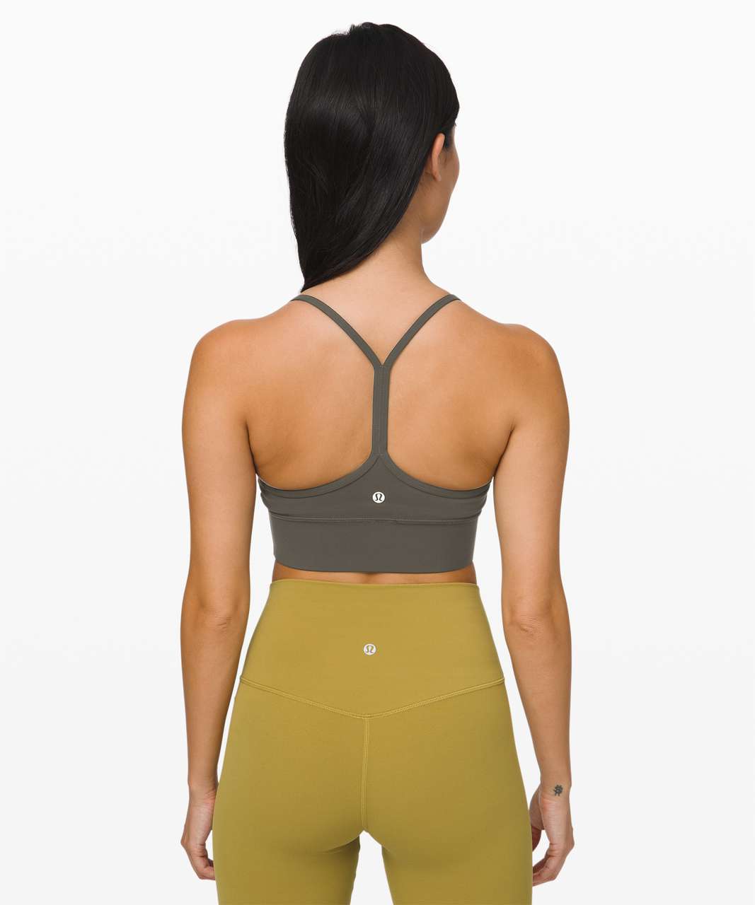 Lululemon BNWT In Alignment Racerback Bra Nulu - Grey Sage size 4, Women's  Fashion, Activewear on Carousell