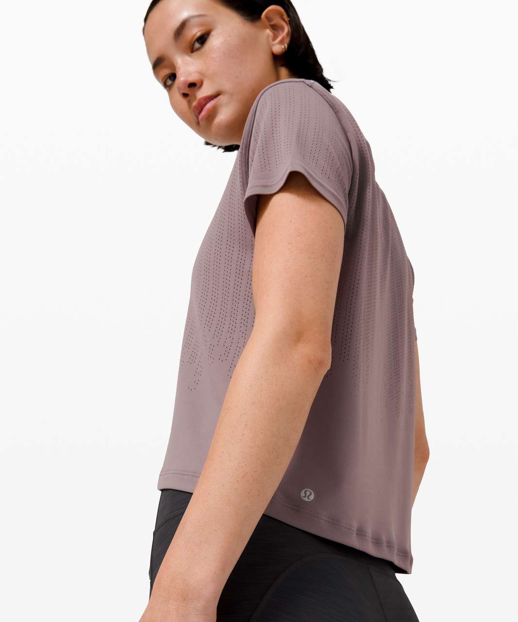 Lululemon Train to Be Short-Sleeve Shirt - Kohlrabi Green