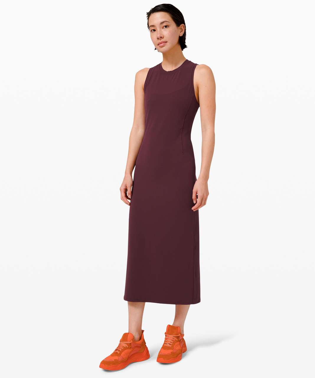 Lululemon Get Going Dress - Black (First Release) - lulu fanatics