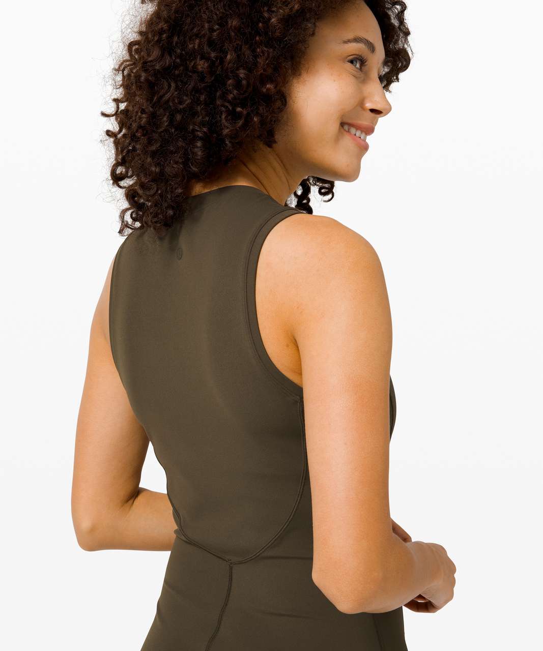 Lululemon All Aligned A-line Dress - Chianti - lulu fanatics