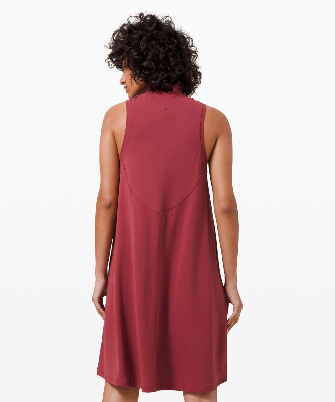 NWT Lululemon Brunch and Back Dress ~SIZE:2，4，8~Chianti