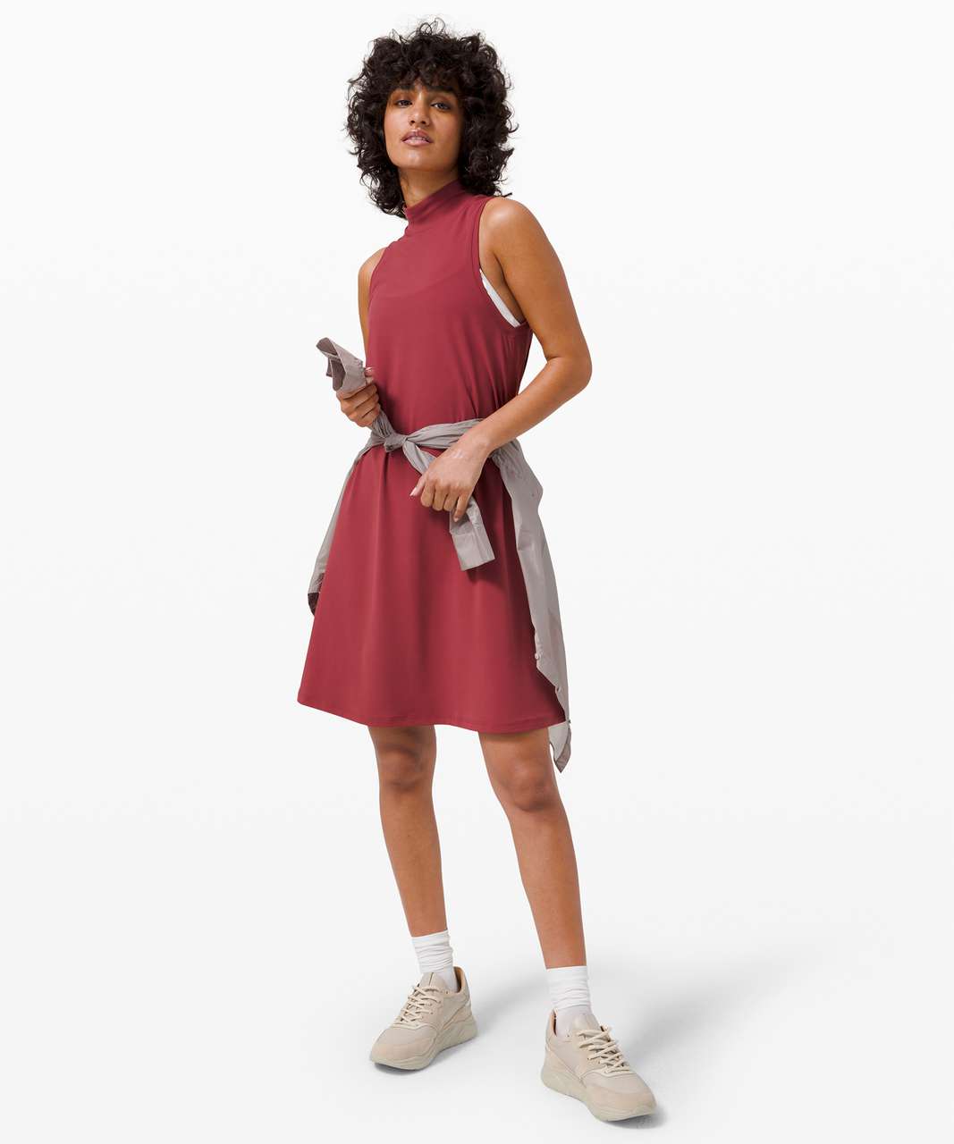 Lululemon All Aligned A-line Dress - Chianti