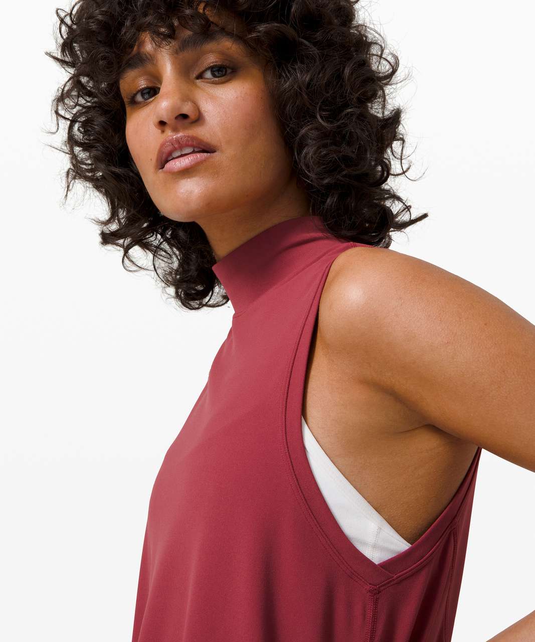 Lululemon All Aligned A-line Dress - Chianti