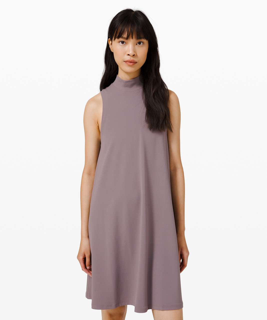 Lululemon All Aligned A-line Dress - Chianti - lulu fanatics