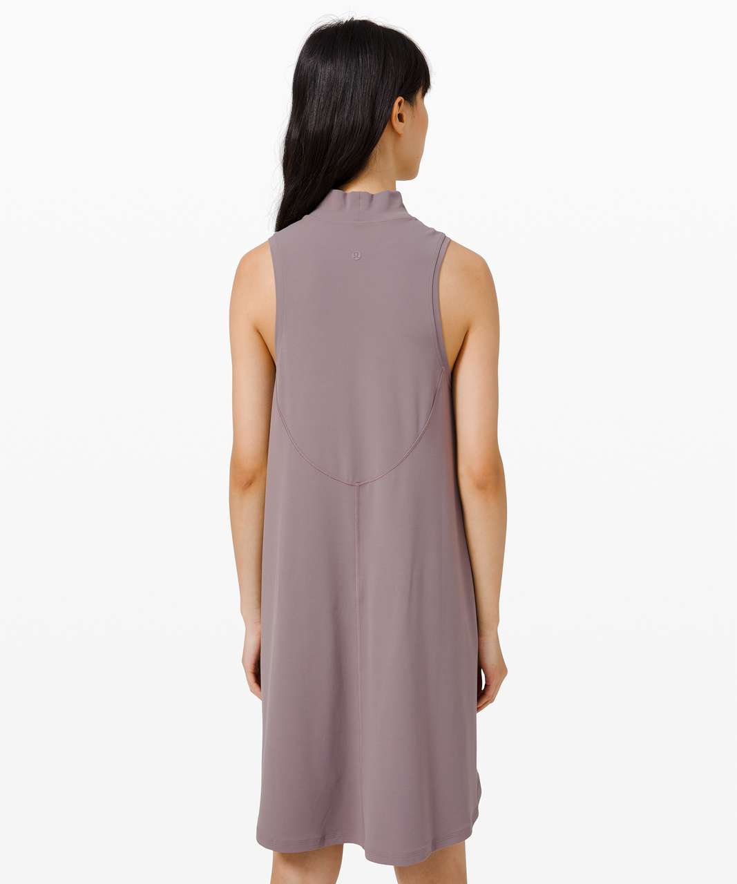 Lululemon All Aligned A-line Dress - Black - lulu fanatics