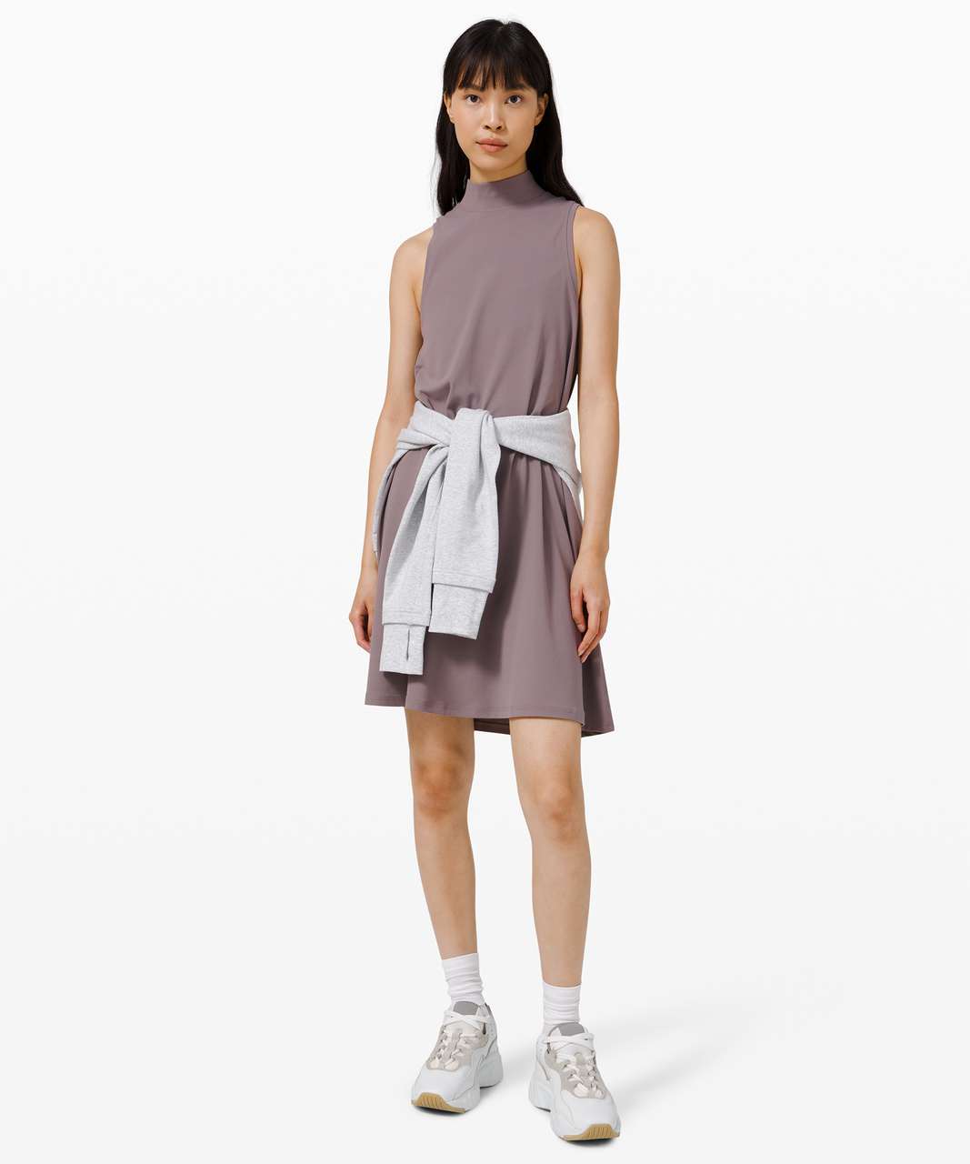 Lululemon All Aligned A-line Dress - Lunar Rock