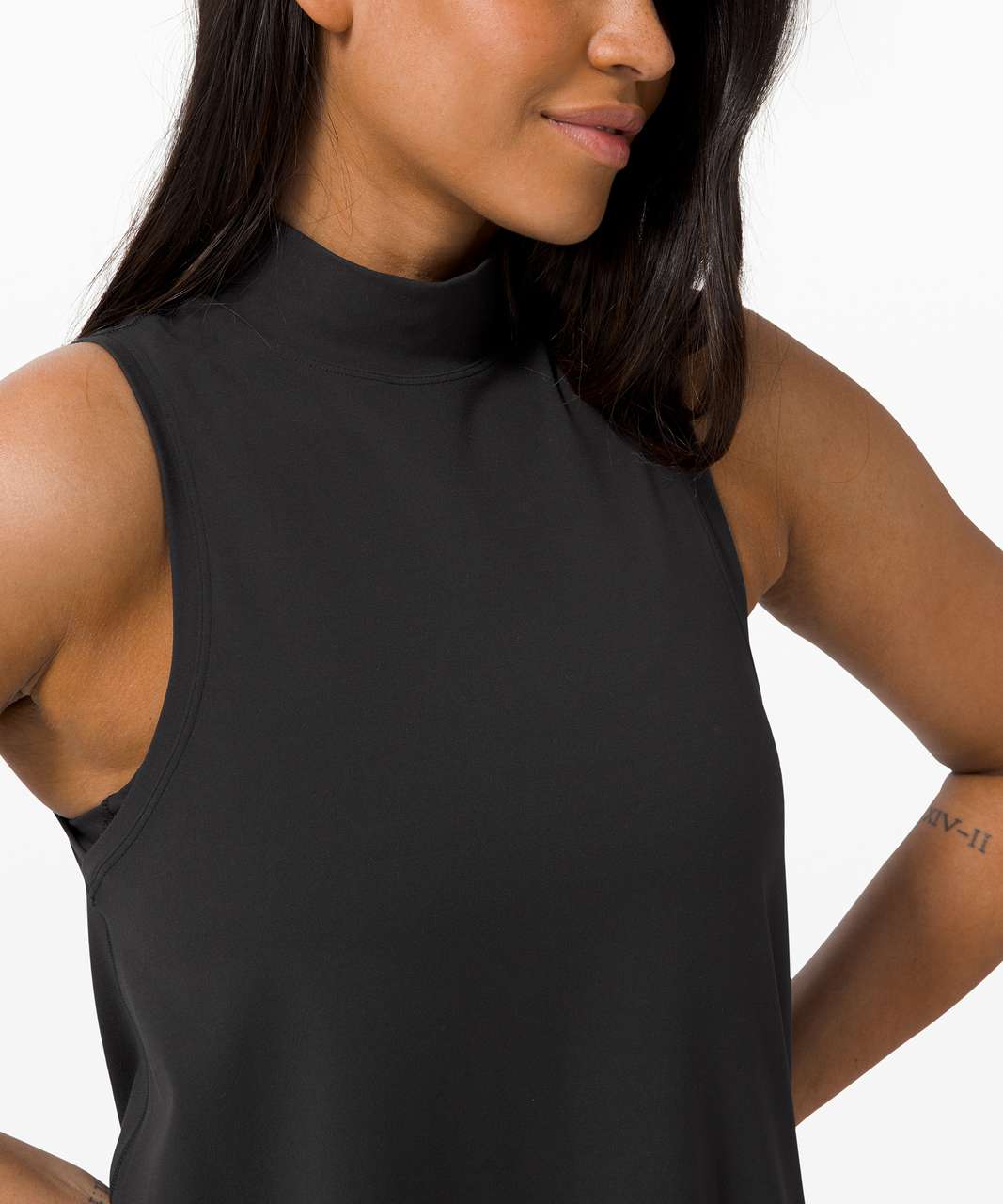 Lululemon All Aligned A-line Dress - Black