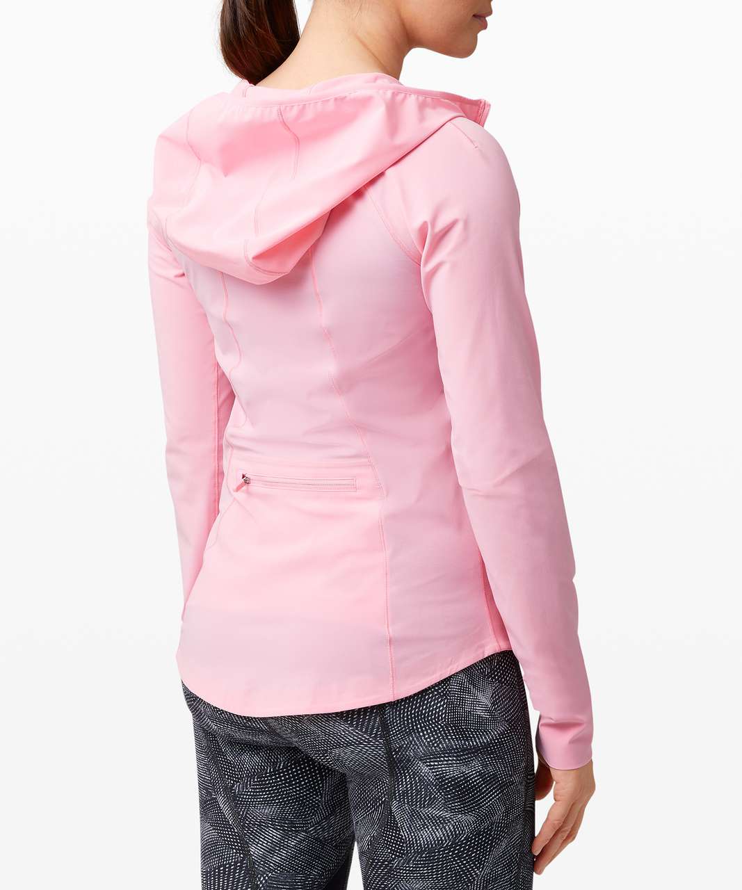 Lululemon Mist Over Windbreaker - Azalea Pink