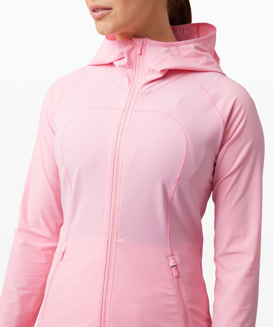 Lululemon Mist Over Windbreaker - Azalea Pink