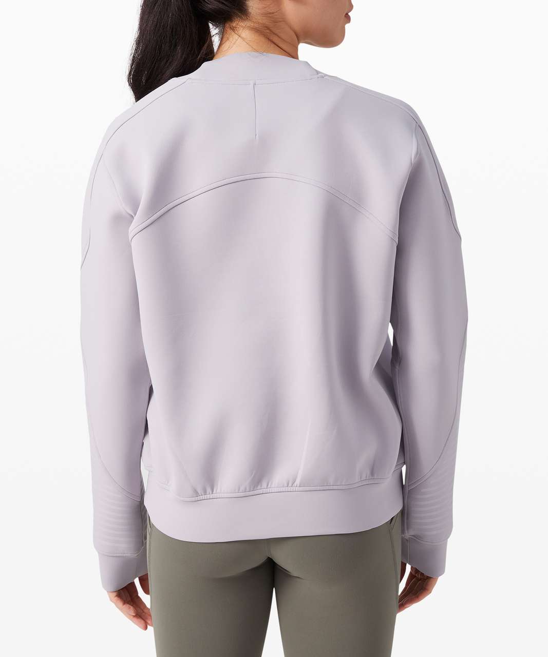 Lululemon City Sweat Crew *Spacer - Iced Iris - lulu fanatics