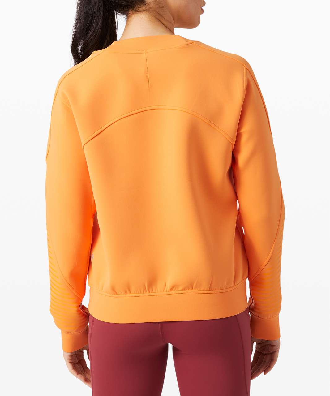 Lululemon City Sweat Crew *Spacer - Tiger