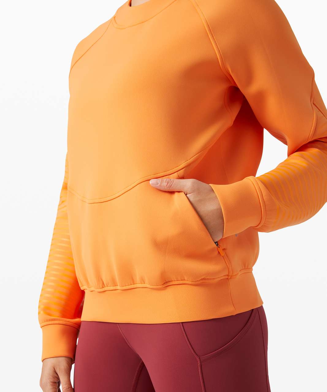 Lululemon City Sweat Crew Spacer