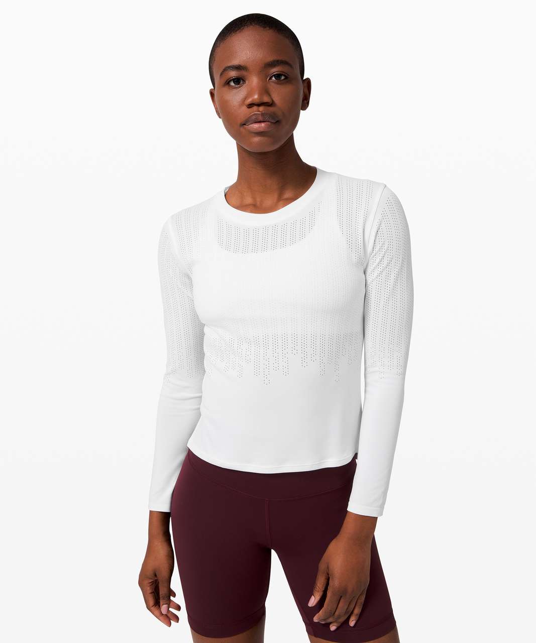 lululemon Size 14 White Long Sleeve Top – Best Friends Consignment