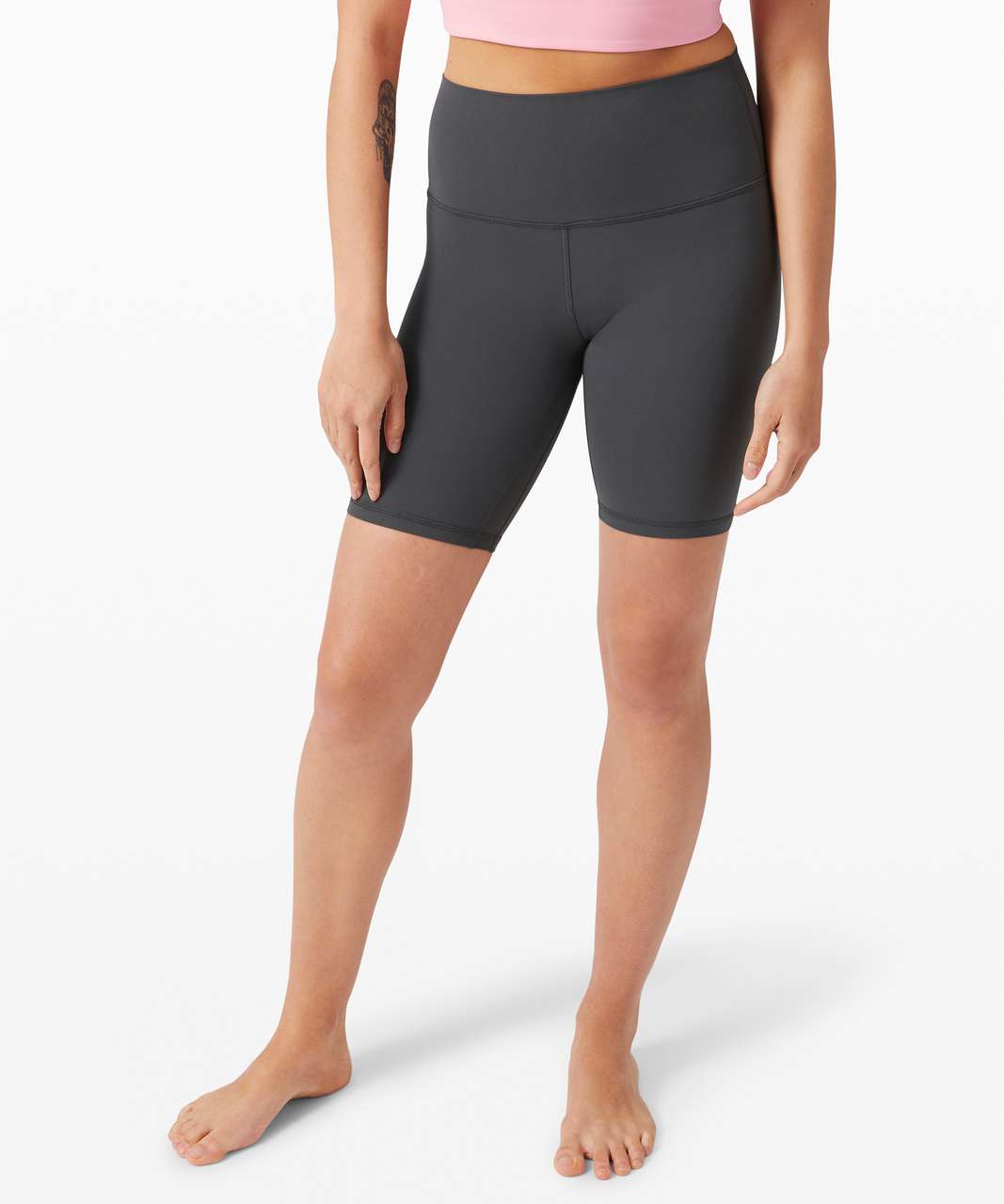 Lululemon Align High Rise Short 8" - Graphite Grey