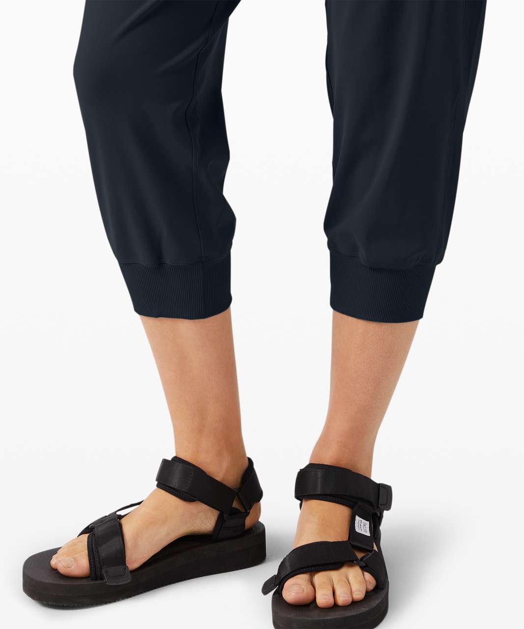 Lululemon On The Fly Crop Jogger - True Navy