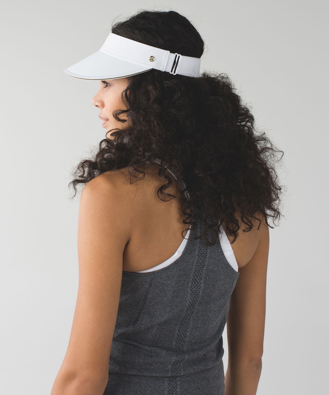 Lululemon Fast Paced Run Visor - White (Second Release)